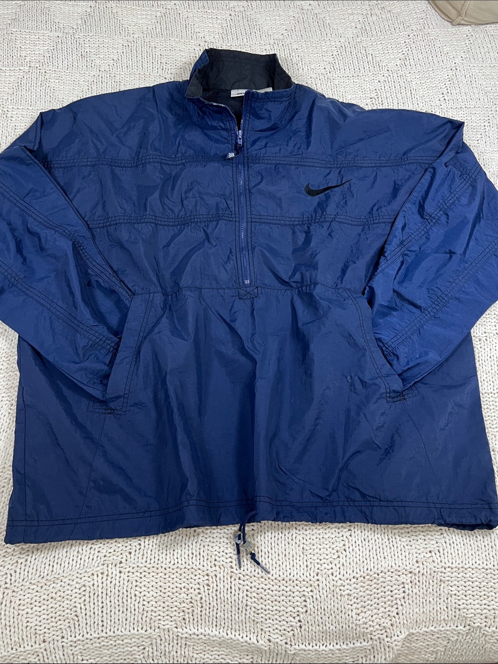 Vintage Nike Men’s 1/2 Zip Windbreaker